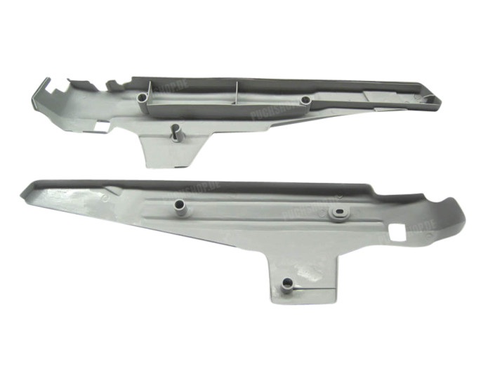Side cover Puch Maxi S grey