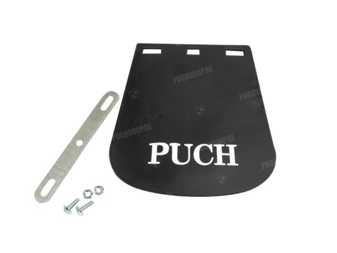 Mudflap universal with Puch text 14.5x16.5