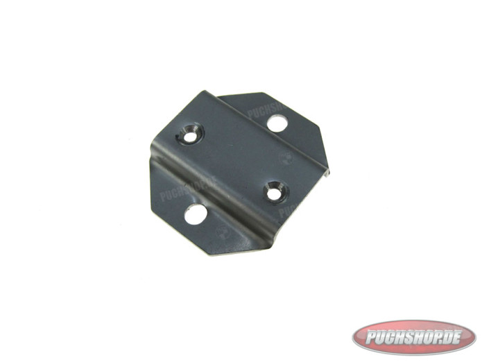 Licence plate holder Germany / uni bracket stainless steel