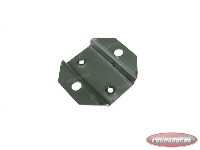 Licence plate holder Germany / uni bracket stainless steel