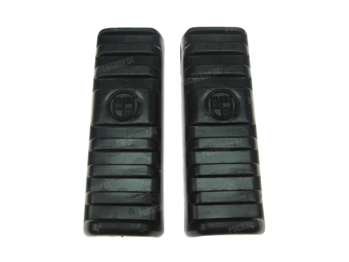 Voetsteunrubbers Puch Monza logo