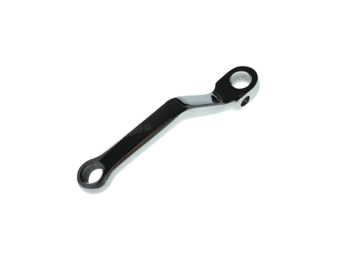 Pedal arm Puch MV / VS / MS chrome left
