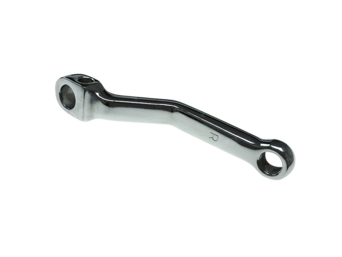Pedal arm Puch MV / VS / MS chrome right