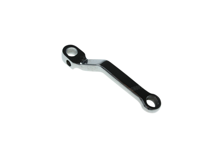 Pedal arm Puch MV / VS / MS chrome right