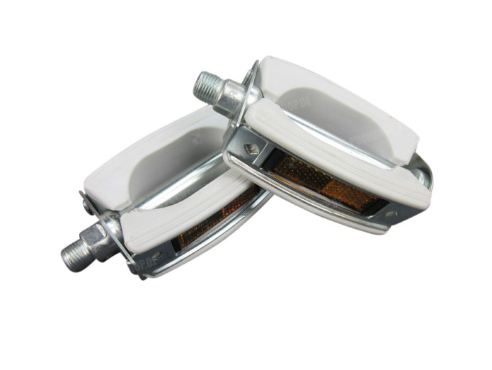 Pedals Union 689H with reflector white original
