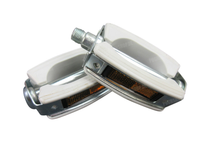 Pedals Union 689H with reflector white original