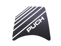 Sticker Puch voorspoiler zwart