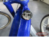 Tankdop 30mm Puch Maxi als origineel met logo aluminium 