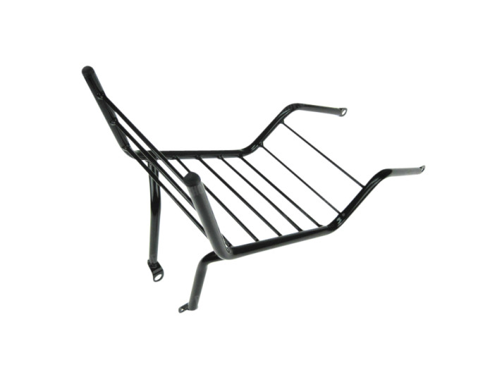 Bagagedrager tank Puch Maxi S frame beugel zwart MLM 