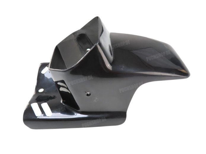 Headlight spoiler square black