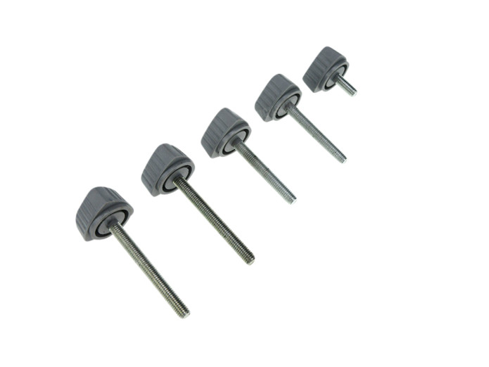 Zijkap bout grijs Puch Maxi N / K (set van 5 stuks)