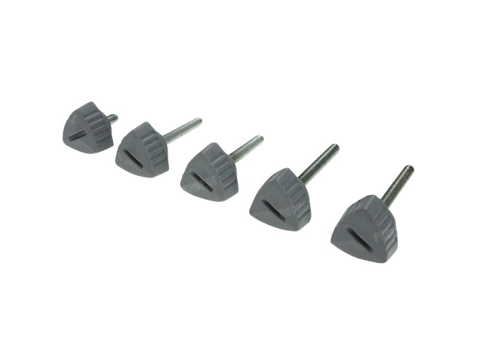 Zijkap bout grijs Puch Maxi N / K (set van 5 stuks)