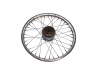 17 inch spaakwiel 17x1.40 chroom set Puch Maxi S / N import kwaliteit