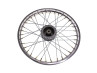 17 inch spaakwiel 17x1.40 chroom set Puch Maxi S / N import kwaliteit