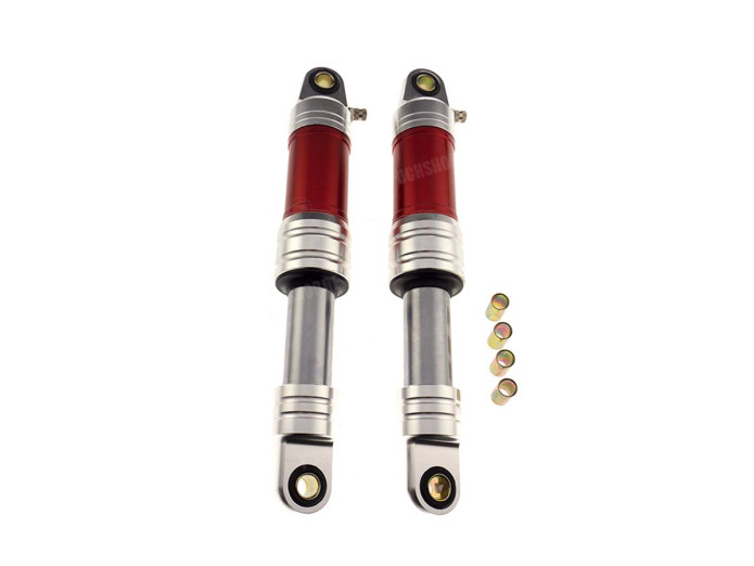 Stossdämpfer Satz 280mm Sport Hydraulik / Luft rot