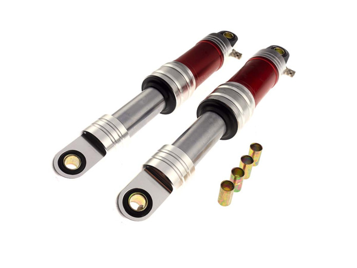 Stossdämpfer Satz 280mm Sport Hydraulik / Luft rot