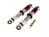 Schokbreker set 280mm sport hydraulisch / lucht rood