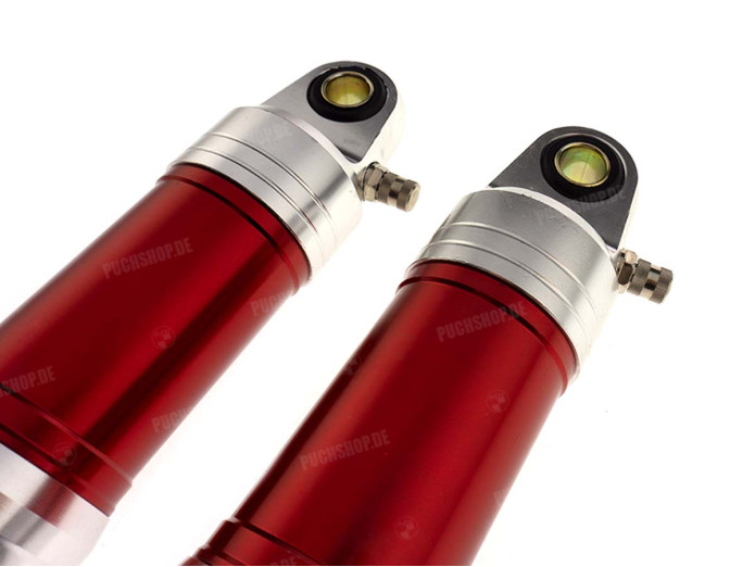 Stossdämpfer Satz 280mm Sport Hydraulik / Luft rot