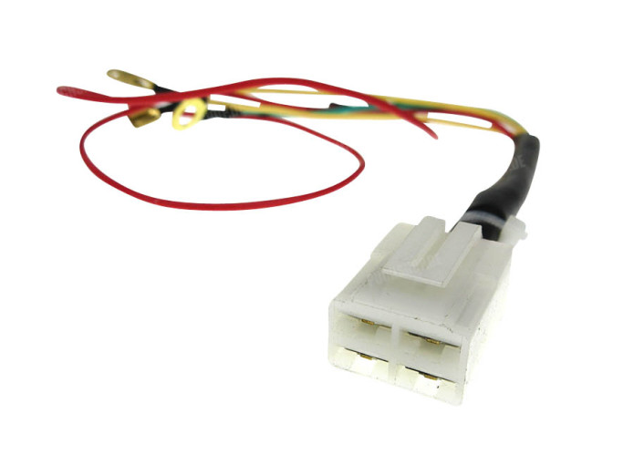 Ignition Kokusan wire loom voltage regulator