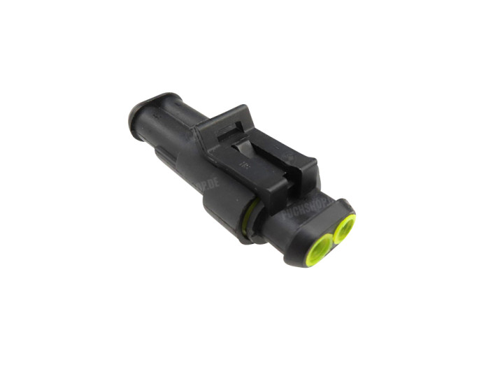 Stekker super seal 2 polig compleet universeel