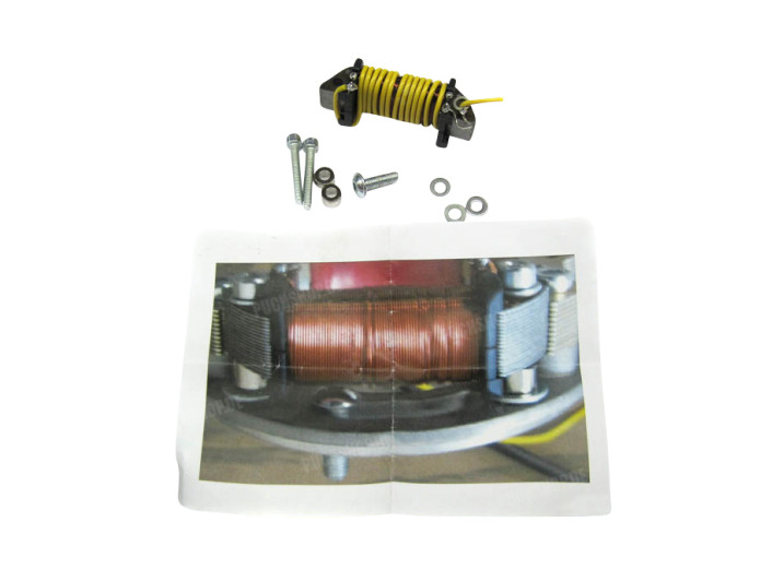 Zündung Innenrotor HPI 068 Lichtspule 12V 10W