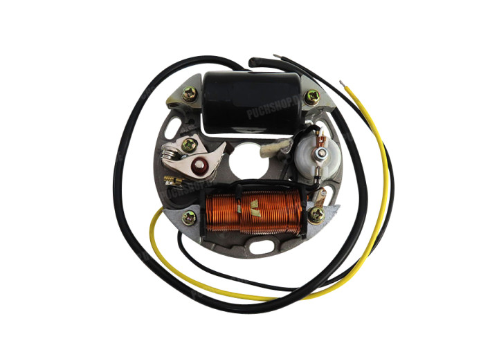 Ontsteking model Bosch rechtsdraaiend 12V 35W Puch Maxi E50