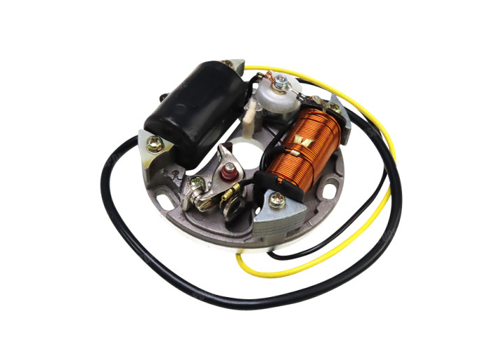 Ontsteking model Bosch rechtsdraaiend 12V 35W Puch Maxi E50