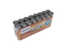 Battery AA Philips (16 pieces)