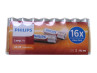 Batterij AA Philips (16 stuks)