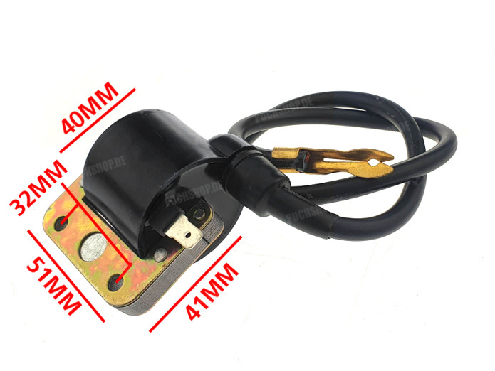 Ignition coil external Puch P1 replica