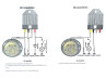 Ontsteking HPI 210 (2-Ten) spanningsregelaar met ingebouwde gelijkrichter