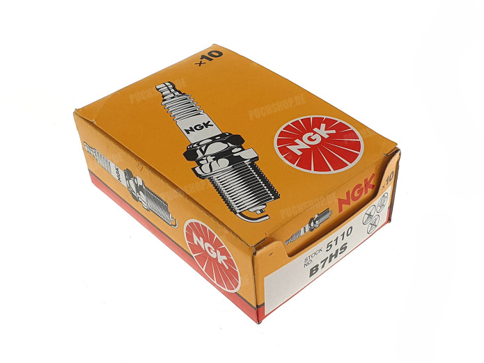Bougie NGK B7HS grootverpakking (10 stuks)