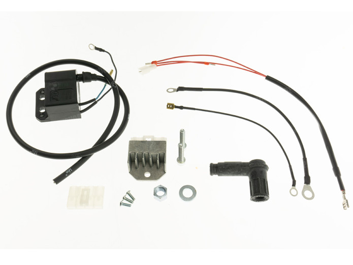 Ontsteking Polini elektronisch met licht 12V Puch Maxi