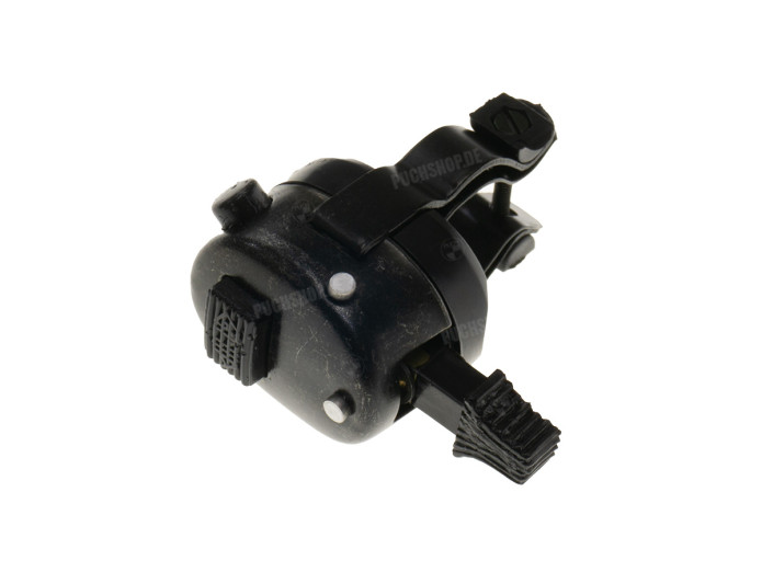 Schalter Lenkermontage Universal GUIA Schwarz 