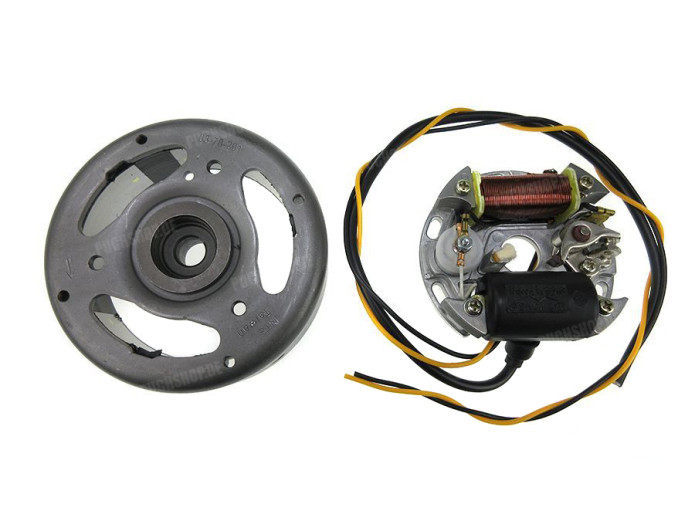 Ignition Bosch left 6V 17W flywheel Puch MV / VS / DS Monza