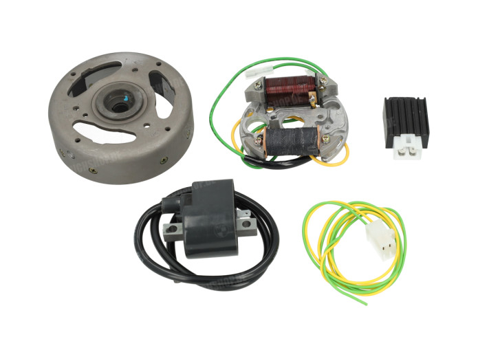Ignition model Bosch left turning 12V 35W electronic CDI set