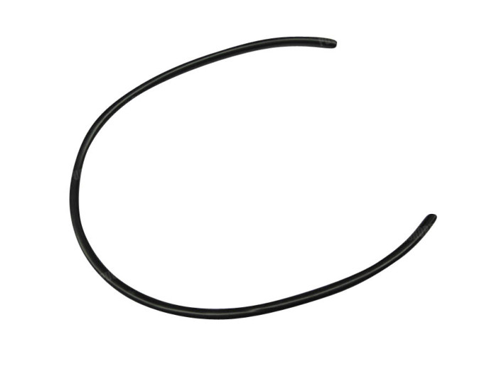 Bougiekabel zwart 7mm dik 50cm