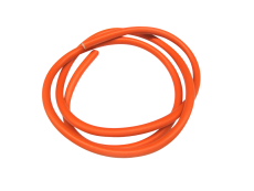 Bougiekabel 7mm dik oranje