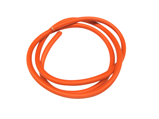 Bougiekabel 7mm dik oranje