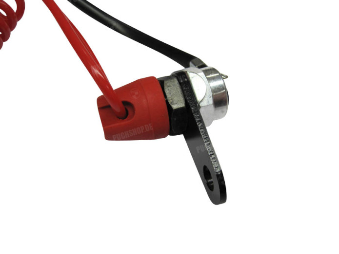 Schalter Motor Killswitch Rahmen montage