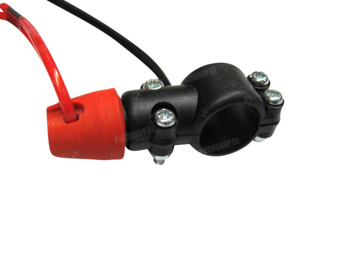 Schalter Motor Killswitch Lenkermontage Rot 