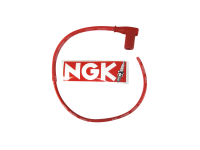 Zündkerzenkabel NGK CR-4 Racing mit Zündkerzenstecker