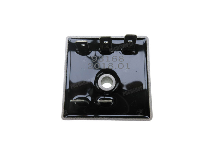 Voltage regulator 12 volt 5-pins 100W + horn universal / MVT