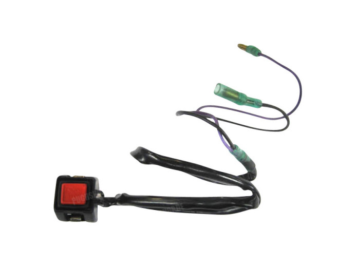 Schalter Motor Abstellknopf mit Draht