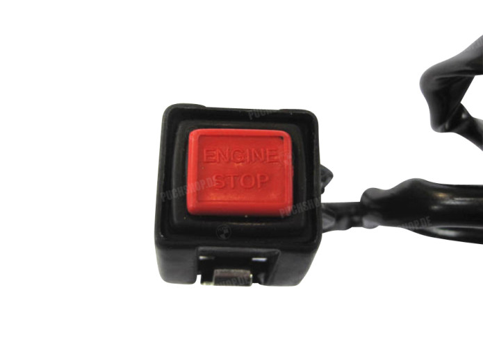 Schalter Motor Abstellknopf mit Draht