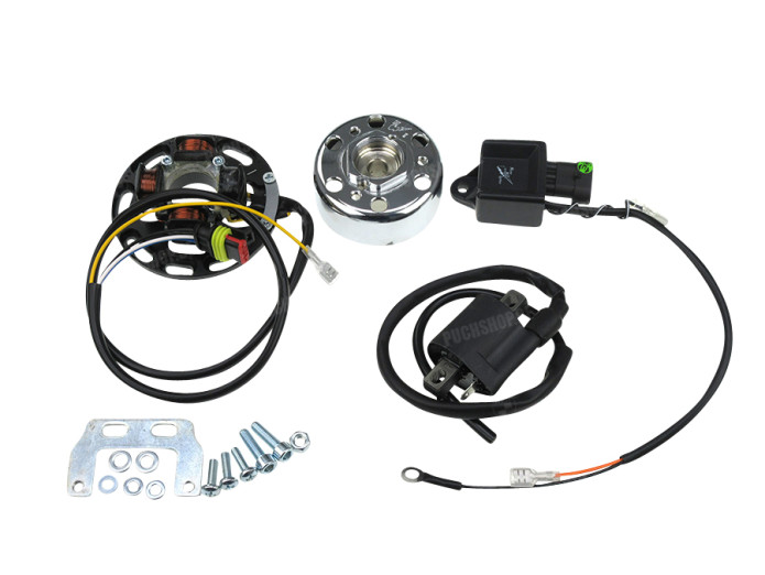 Zündung HPI 210 (2-Ten) mit Licht 12V 40 watt Puch Universal