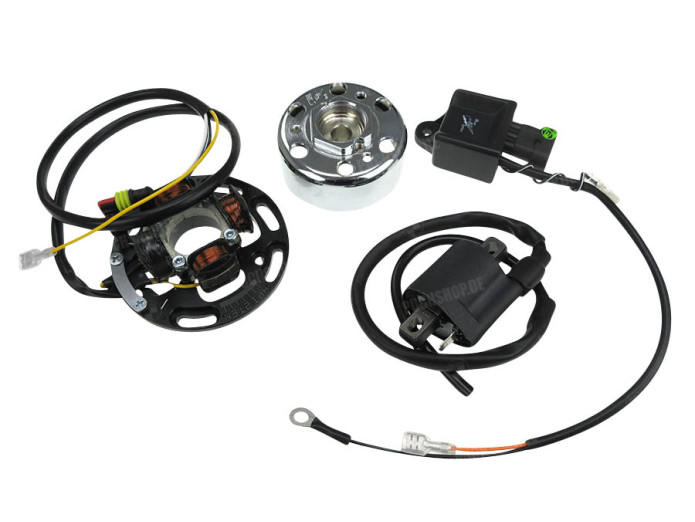 Zündung HPI 210 (2-Ten) mit Licht 12V 40 watt Puch Universal