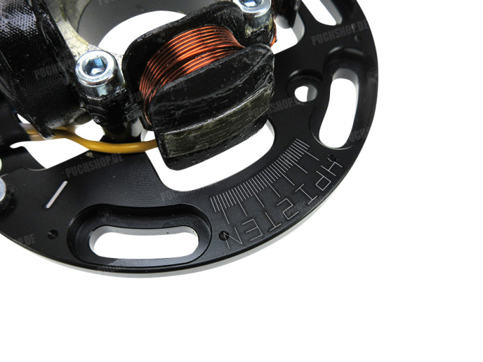 Zündung HPI 210 (2-Ten) mit Licht 12V 40 watt Puch Universal