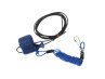 Schakelaar motor killswitch stuur montage luxe blauw