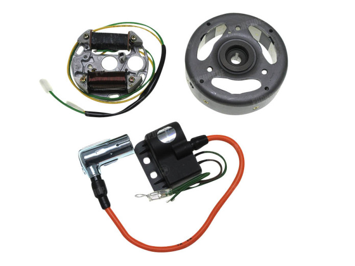 Ignition Bosch left turning 12V 35W electronic CDI flywheel